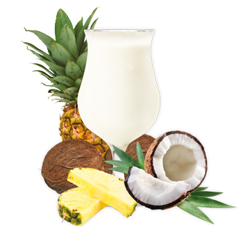 Pina Colada Smoothie Mix (Not Restricted)
